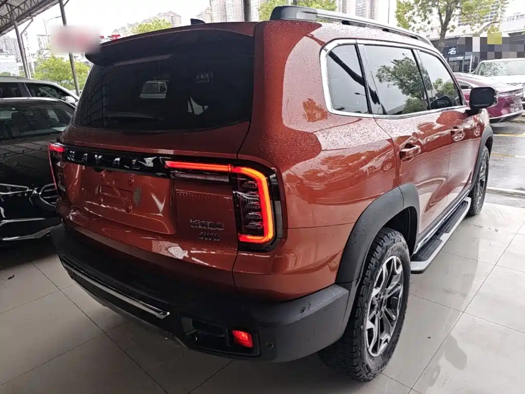 Haval Dargo 2021 2021 2.0T DCT 4WD Chinese Rural Dog Edition