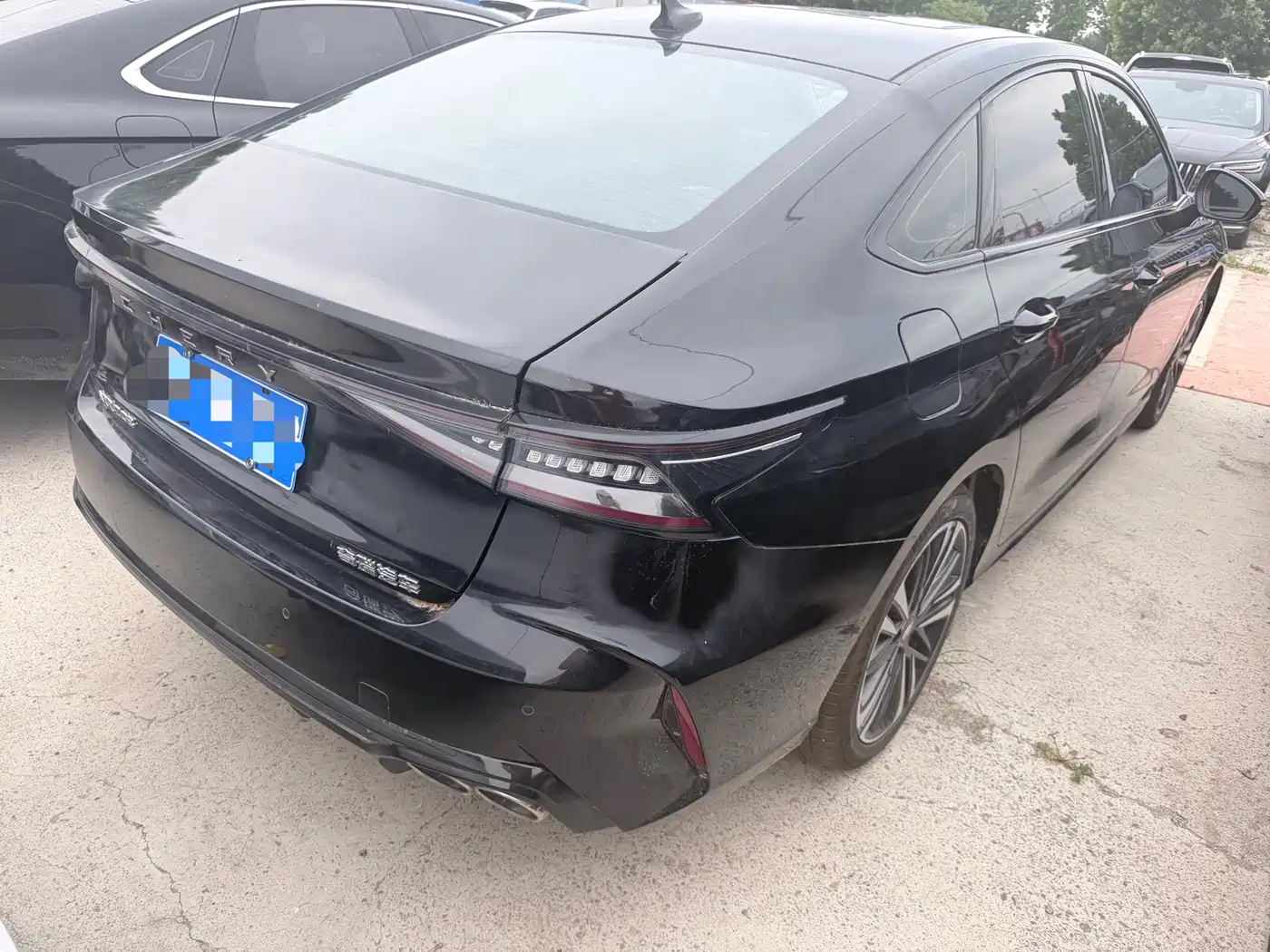 Chery Arrizo 8 2025 2025 Model 2.0T DCT Vigor
