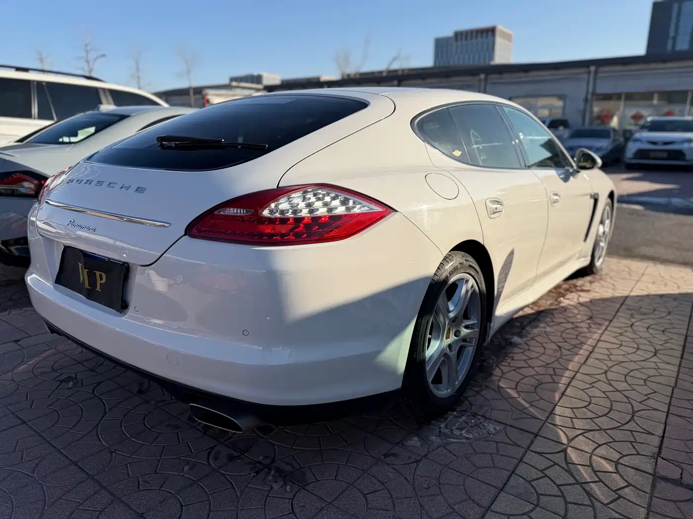 Porsche Panamera 2010 Panamera 3.6L фото 17