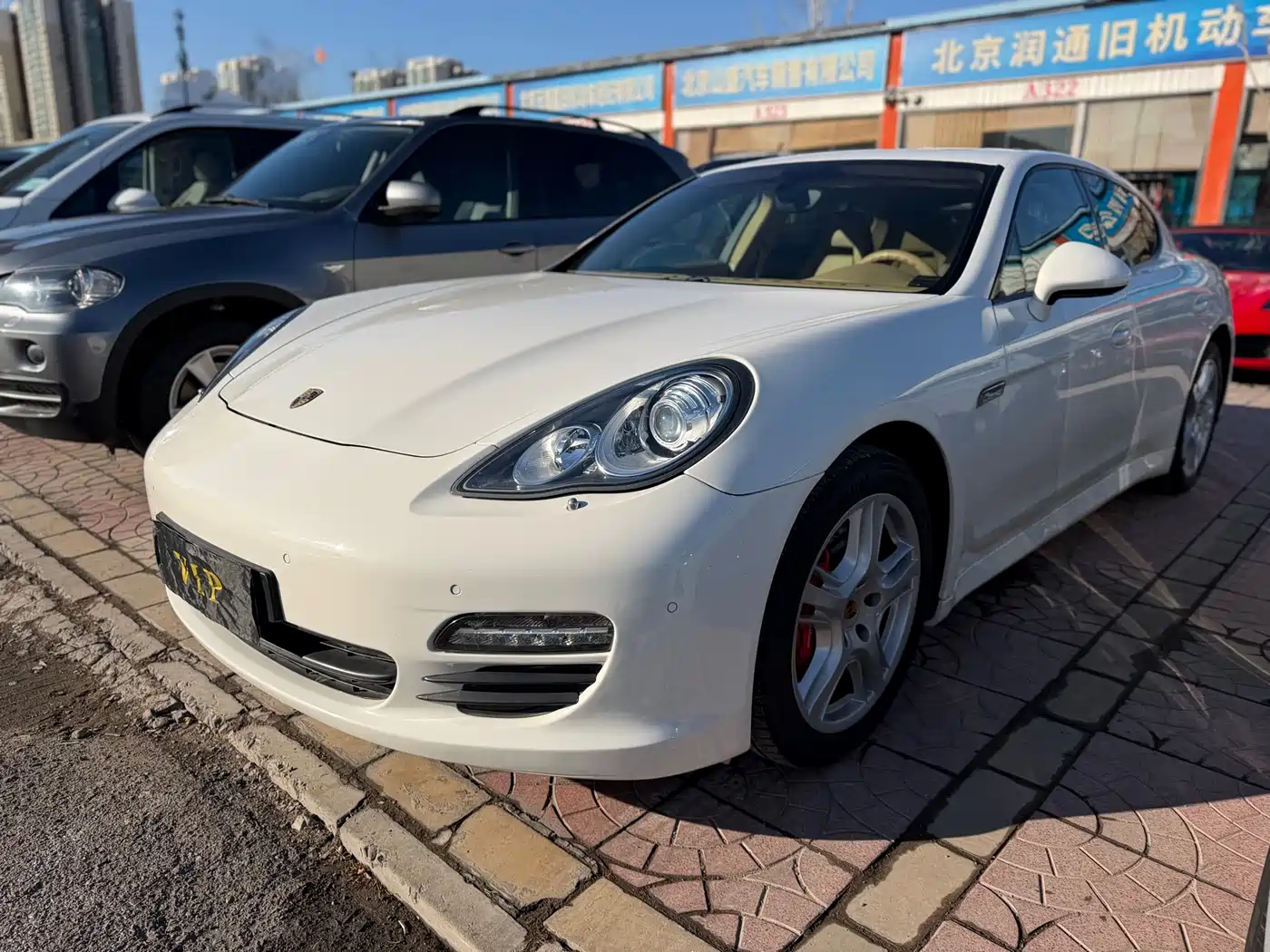 Porsche Panamera 2010 Panamera 3.6L