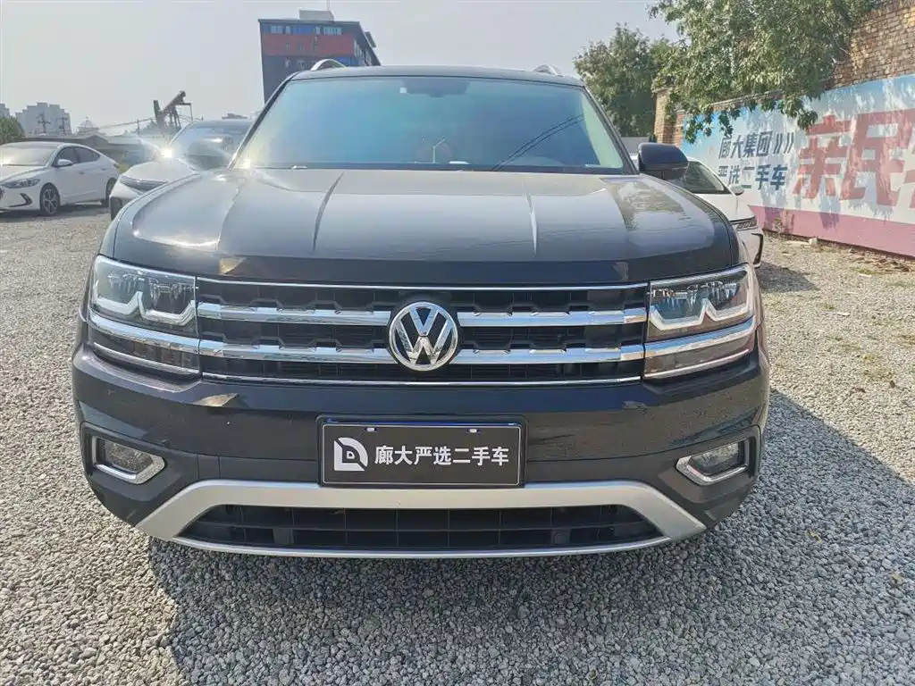Volkswagen Teramont 2019 2020 380TSI 4WD Luxury Edition China VI