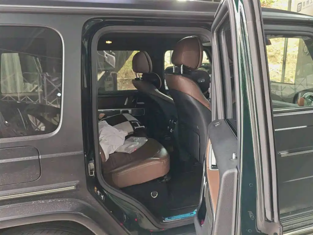 MERCEDES-BENZ G CLASS