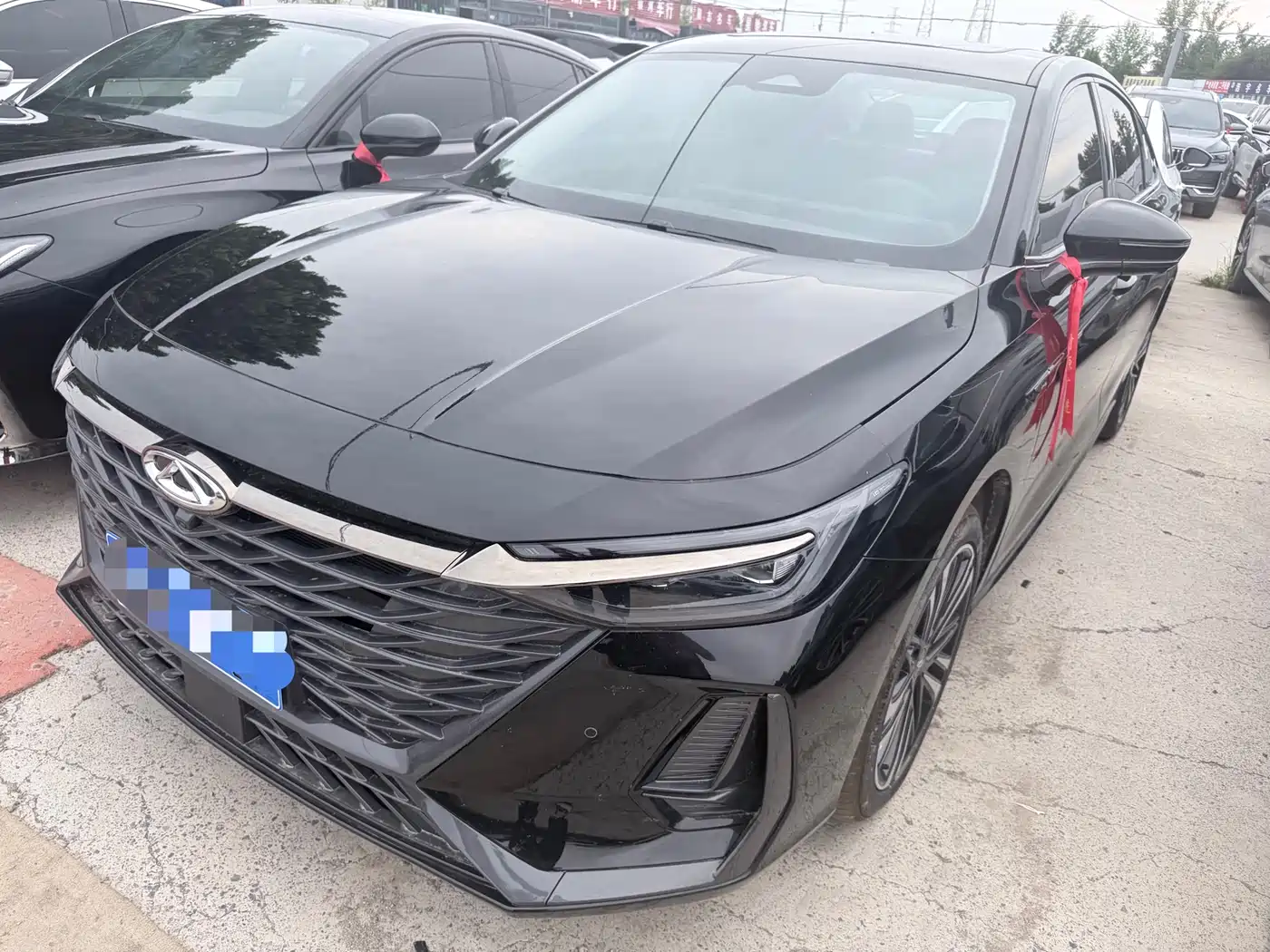 Chery Arrizo 8 2025 2025 Model 2.0T DCT Vigor