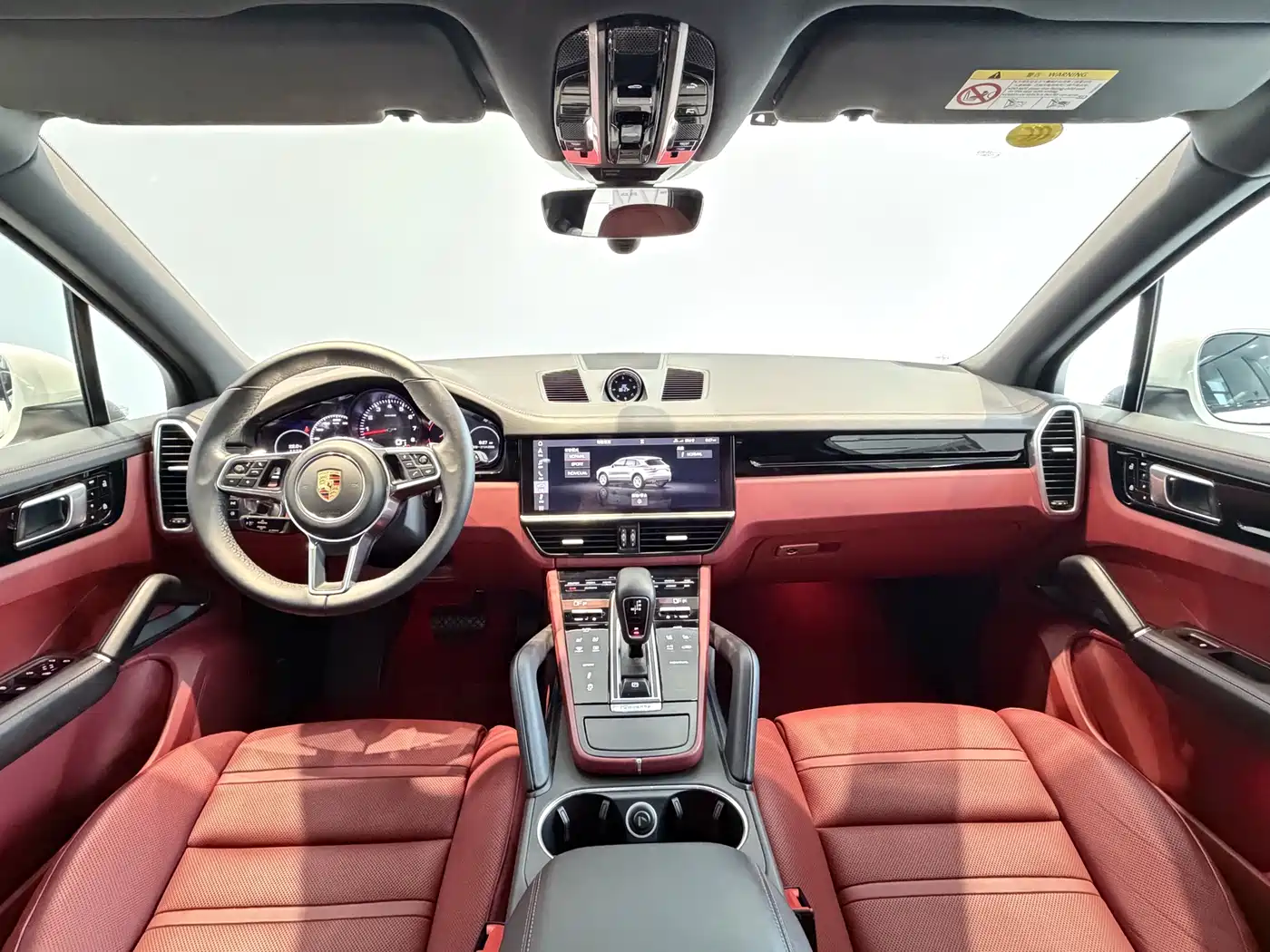 Porsche Cayenne 2019 Cayenne 3.0T фото 10