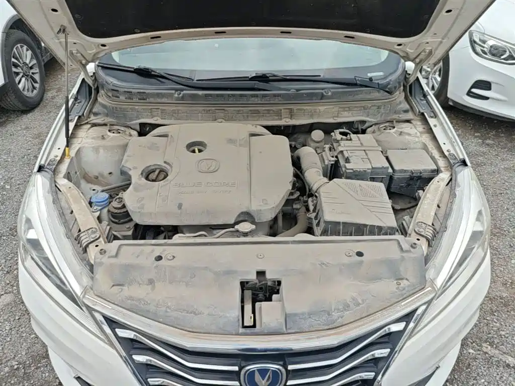 Changan Eado DT 2018 2018 1.6L Manual Intelligent Luxury
