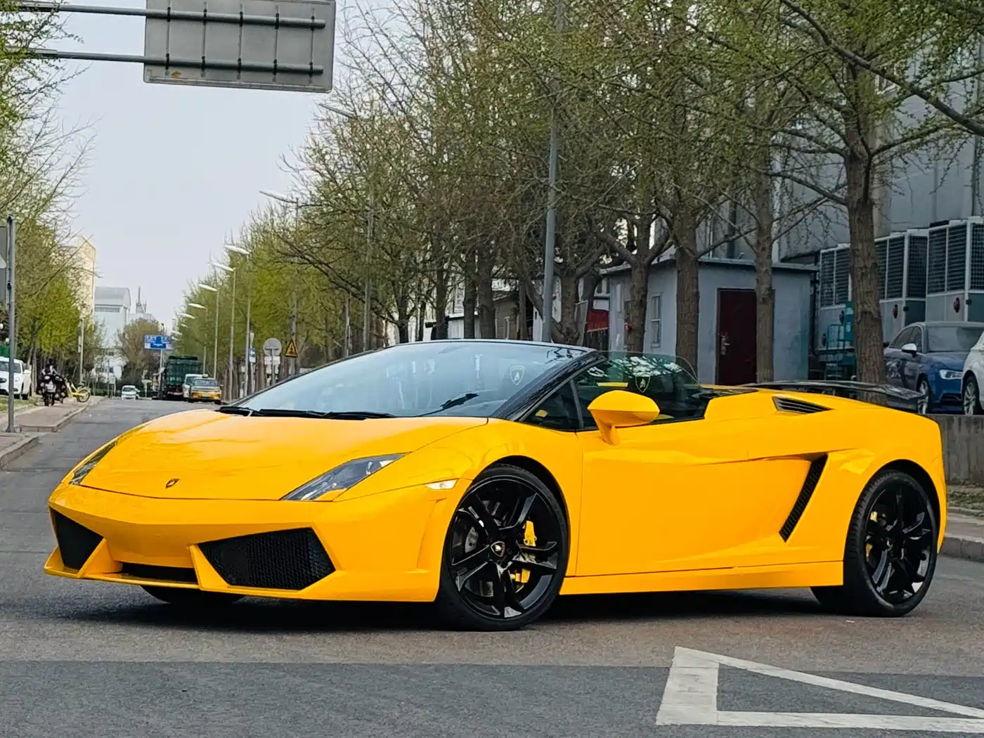 Lamborghini Gallardo 2009 Lamborghini LP 560-4 Spyder фото 20