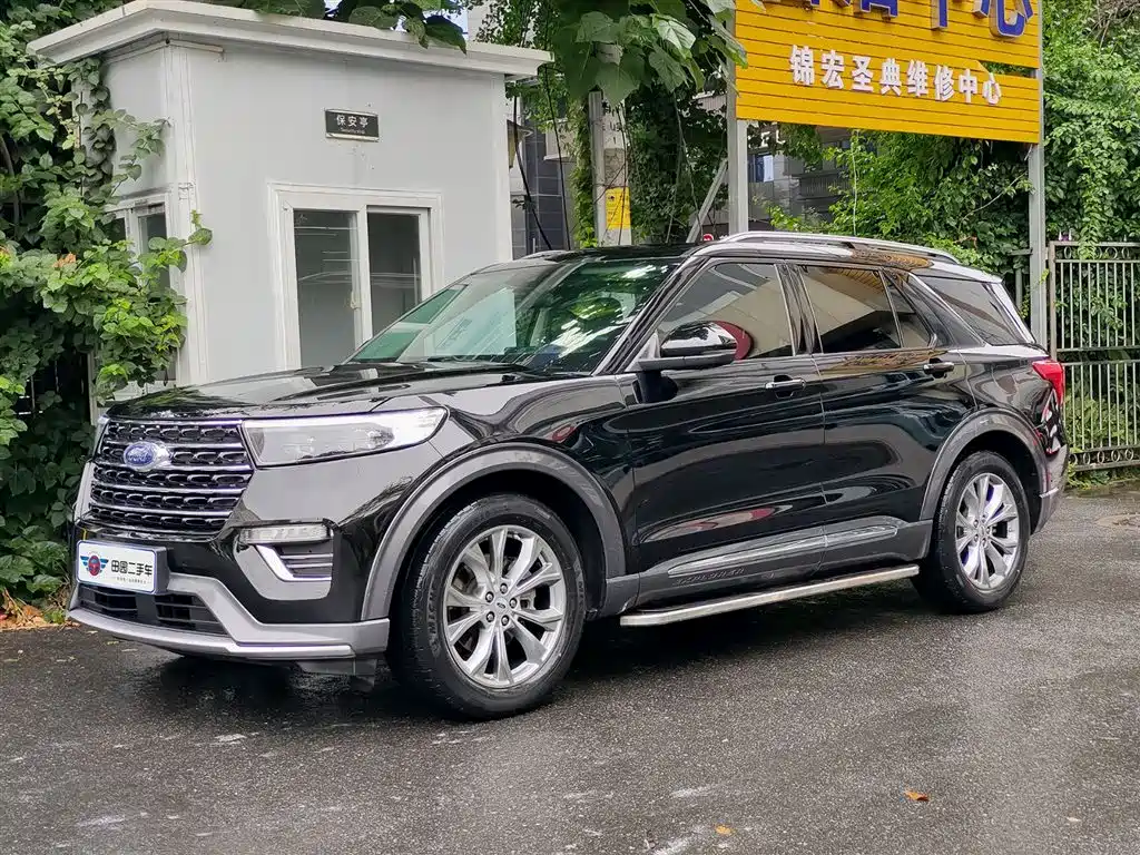 Ford Explorer 2020 2020 EcoBoost 285 RWD Trend Edition 7-Seater