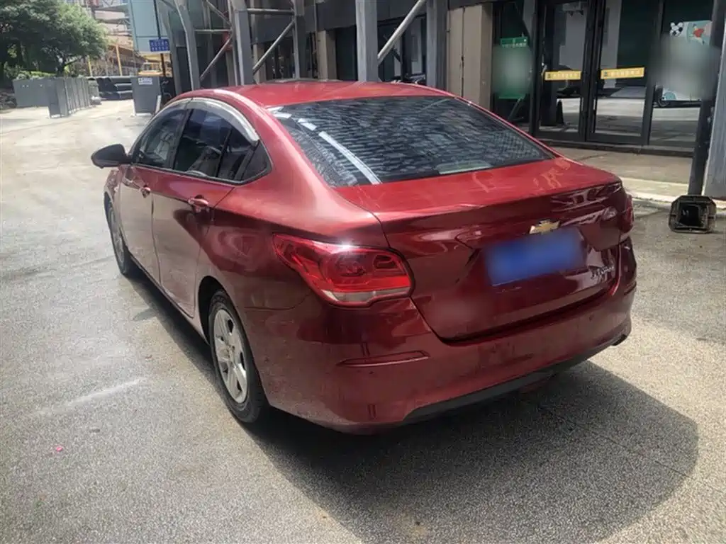 Chevrolet Cavalier 2016 1.5L Automatic Enjoyment Edition фото 10