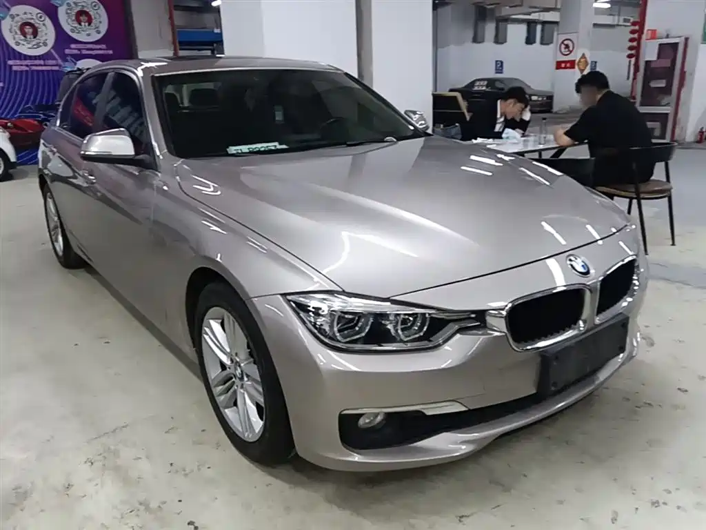 BMW 3 Series 2017 320Li Fashion фото 4