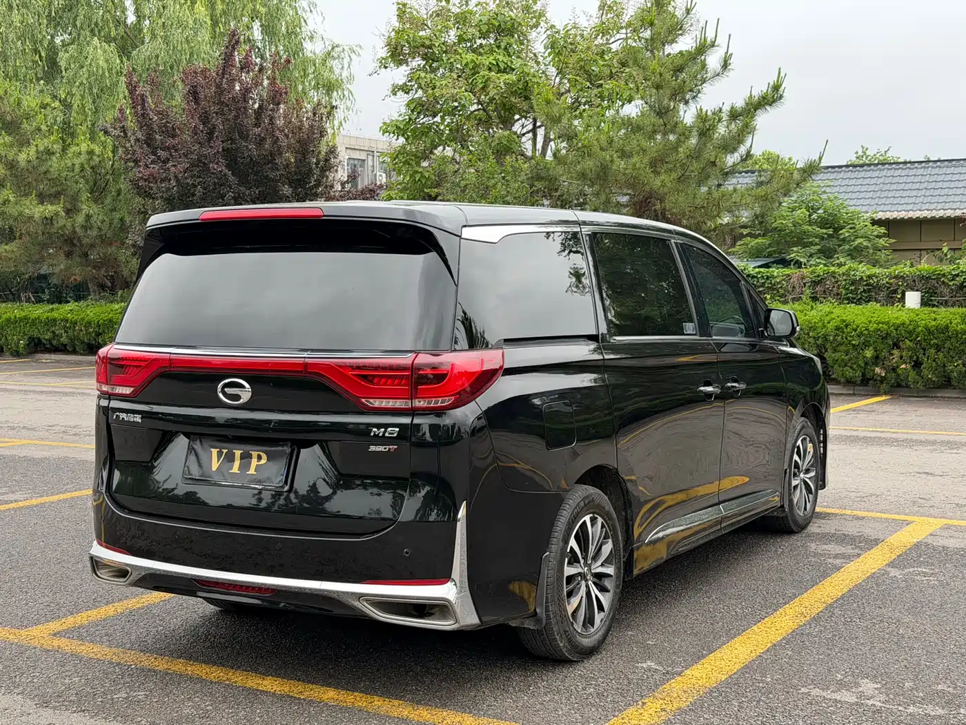GAC Trumpchi Trumpchi M8 2021 Leading Show Series 390T Premium Edition фото 6