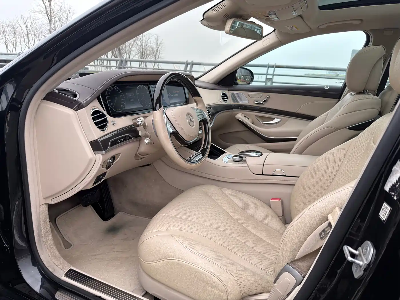 Mercedes-Benz S-Class 2014 S 400 L Luxury фото 6