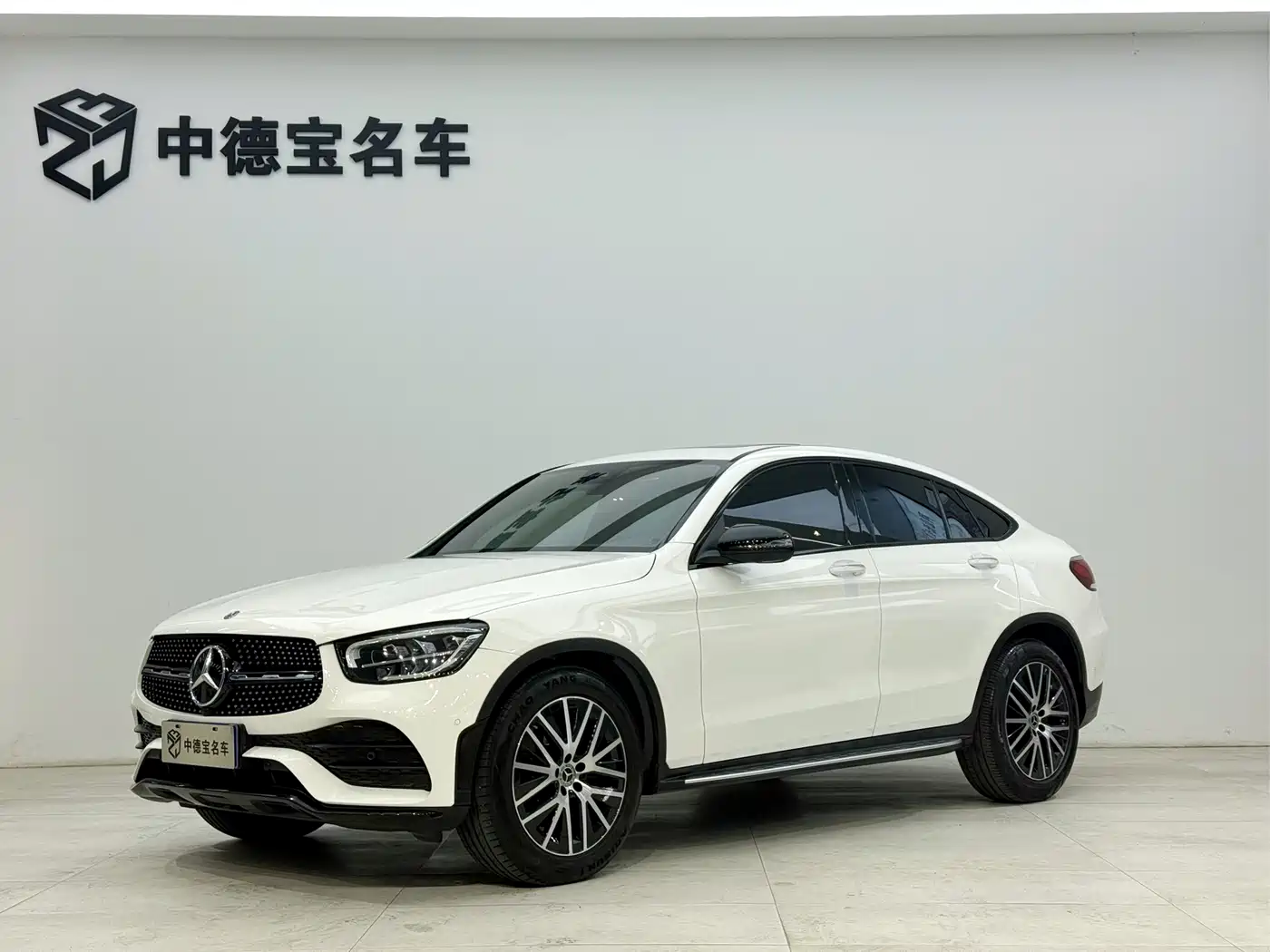 Mercedes-Benz GLC Coupe 2021 GLC 300 4MATIC Coupe SUV