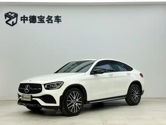 Mercedes-Benz GLC Coupe 2021 GLC 300 4MATIC Coupe SUV