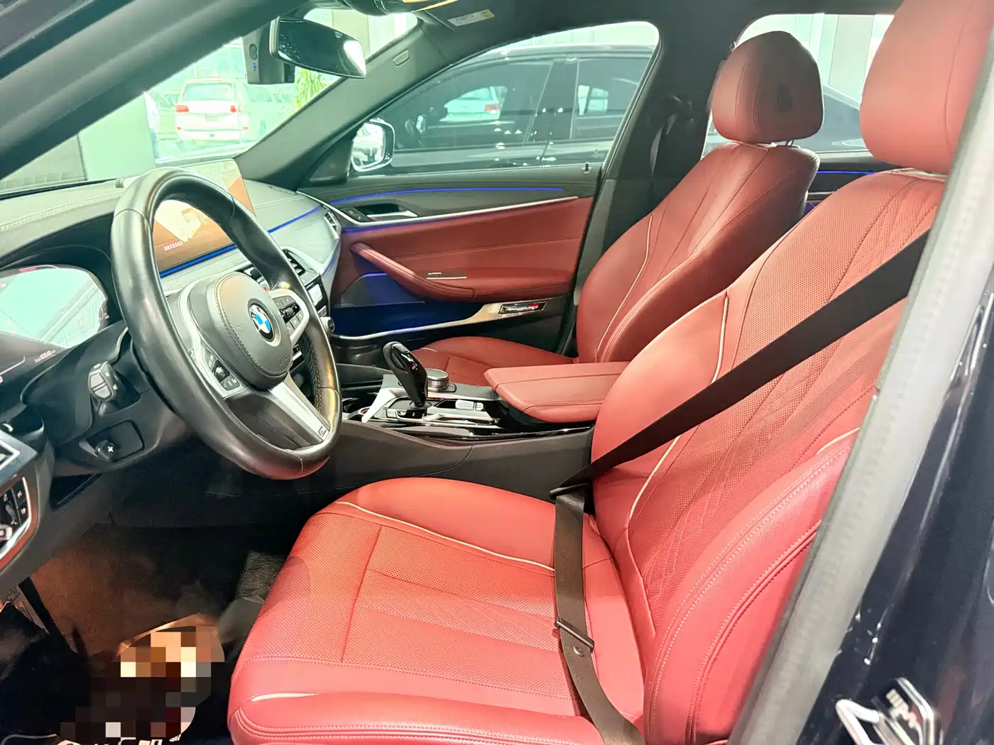 BMW 5 Series 2021 530Li Leading M Sport Package фото 4