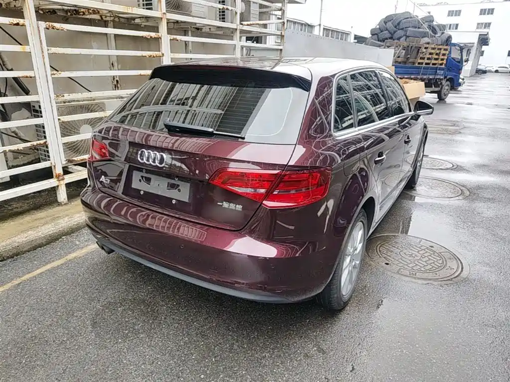 Audi A3 2016 Sportback 35 TFSI Progressive фото 7