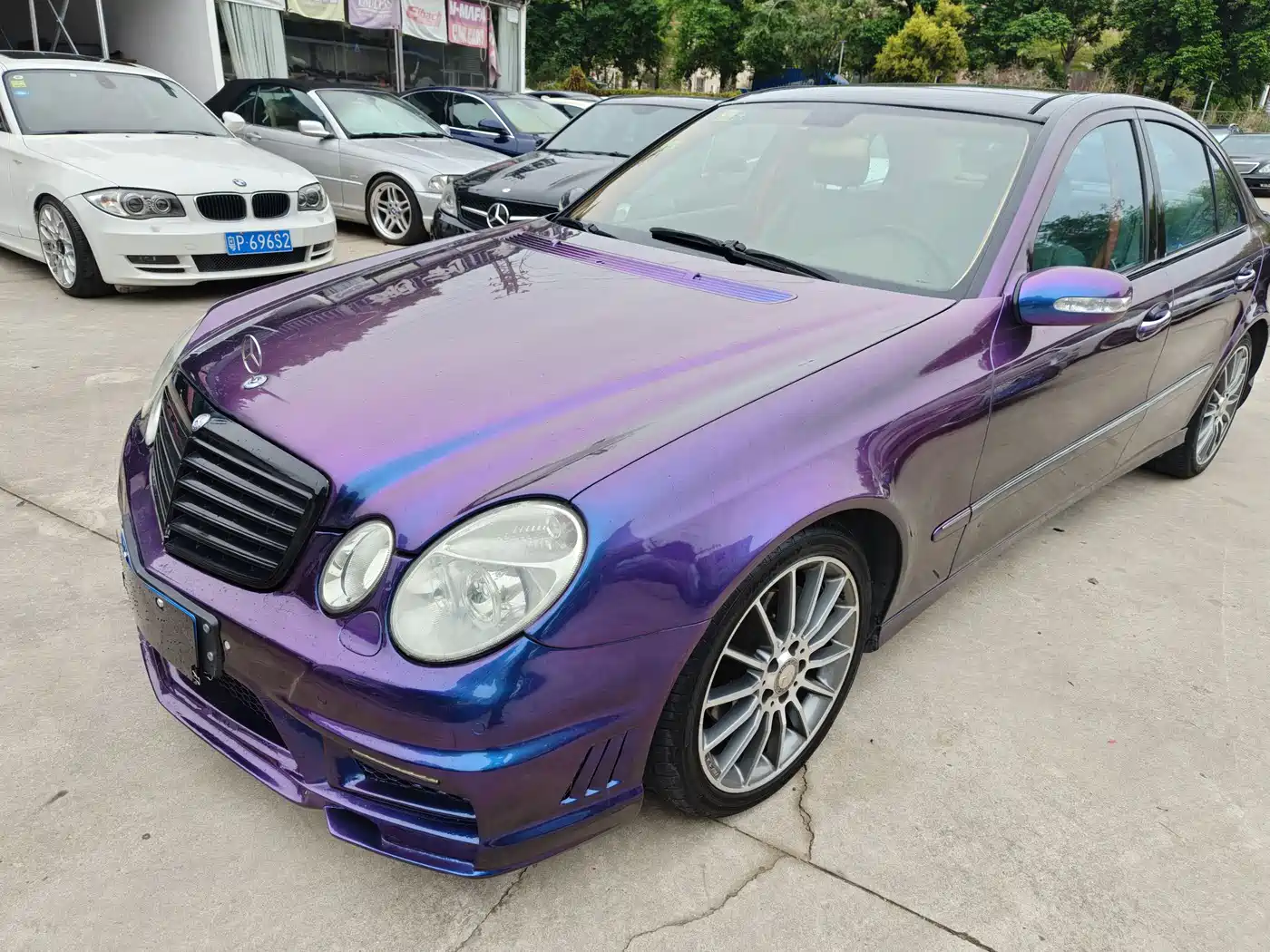 Mercedes-Benz E-Class 2006 E 280 Elegance фото 20