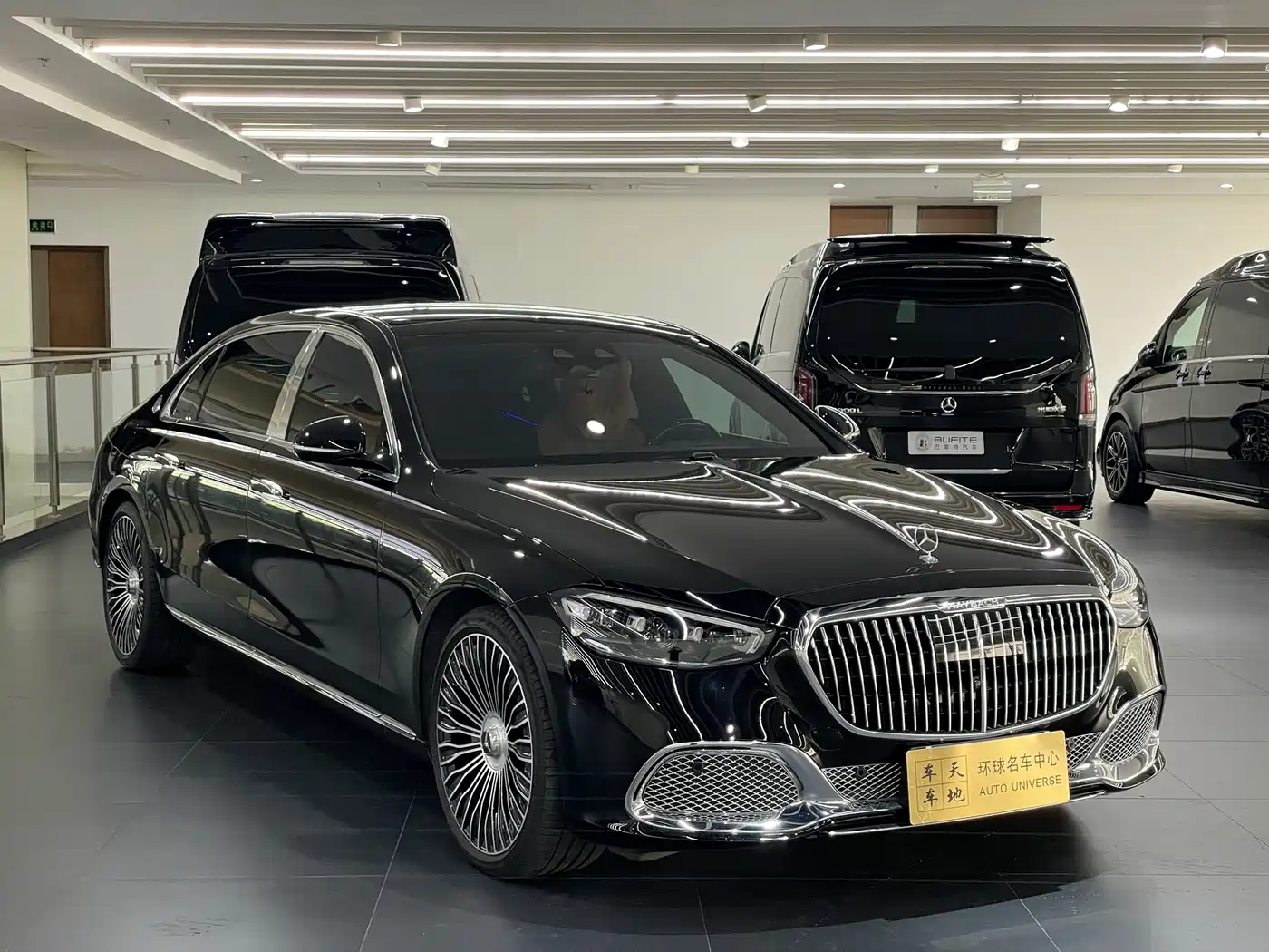 Mercedes-Benz Maybach S-Class 2024 S 480 4MATIC фото 3