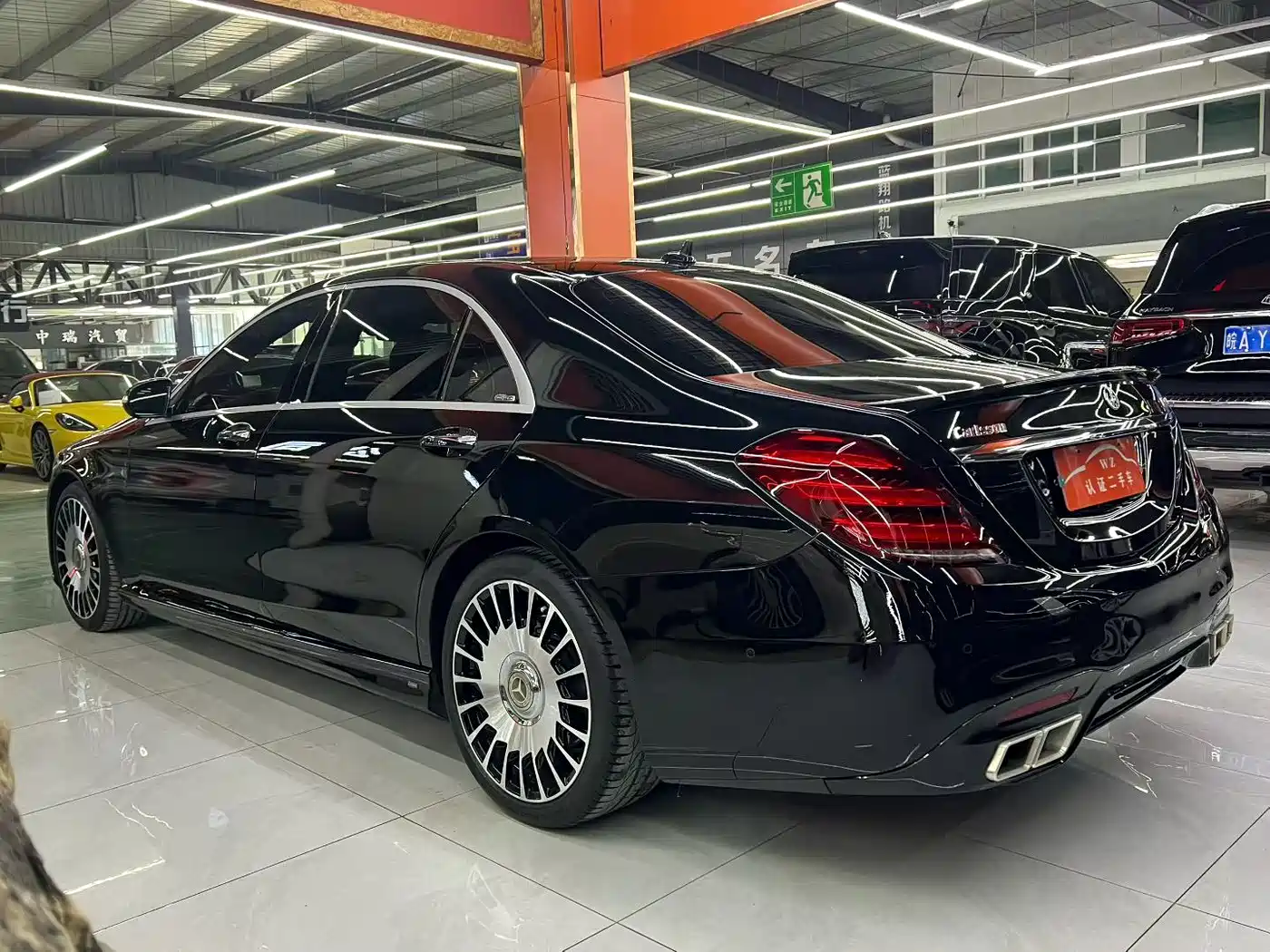 Mercedes-Benz S-Class 2019 S 450 L 4MATIC Ultimate Edition фото 7