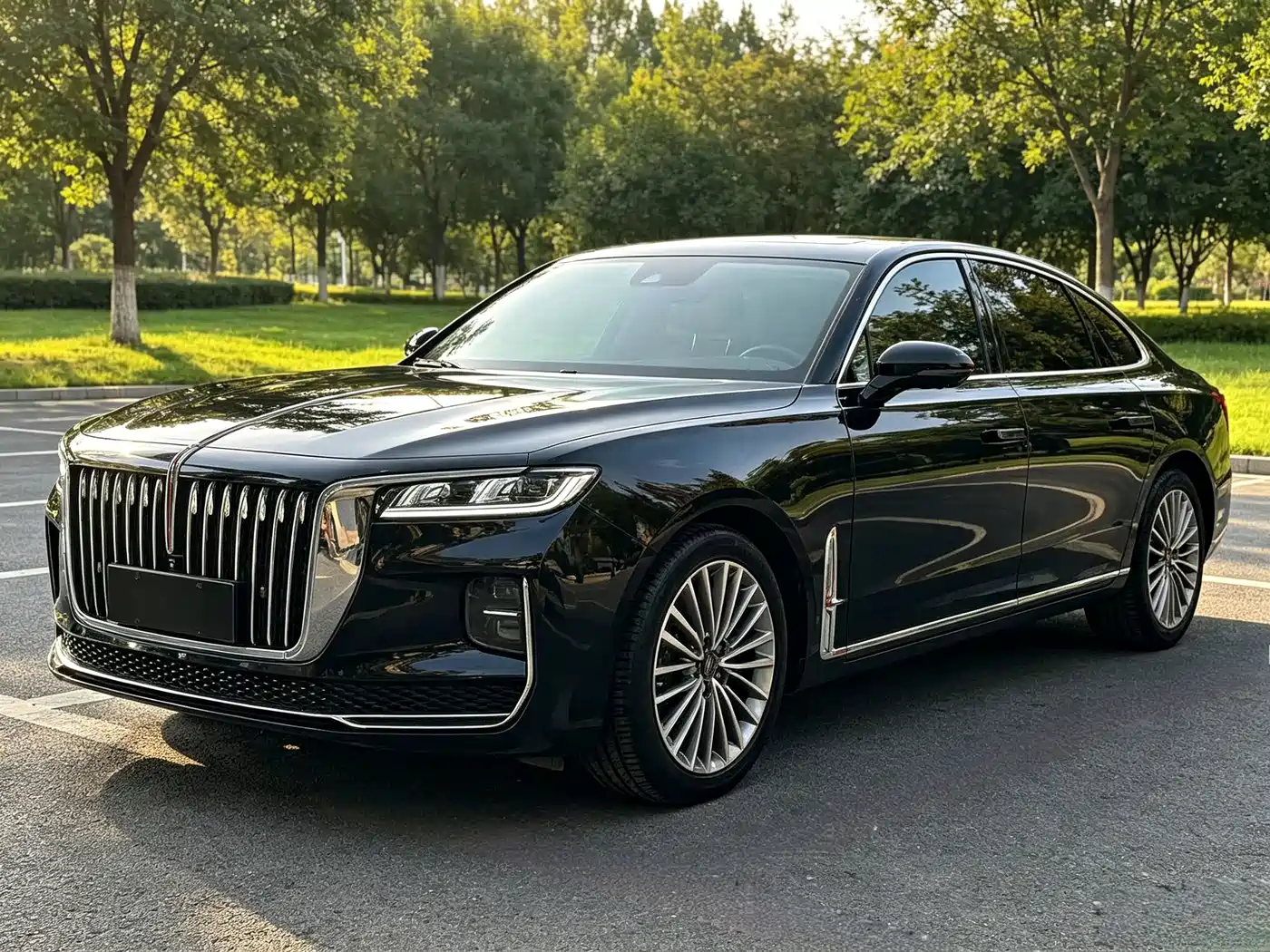 Hongqi H9 2021 2020 2.0T Smart Connection Qi Xiang Edition