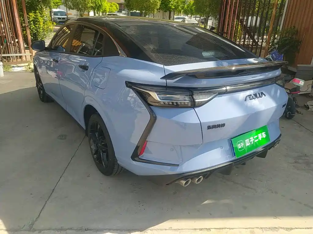 Dongfeng Aeolus Yixuan 2024 2023 Mach Edition 1.5T Auto Champion