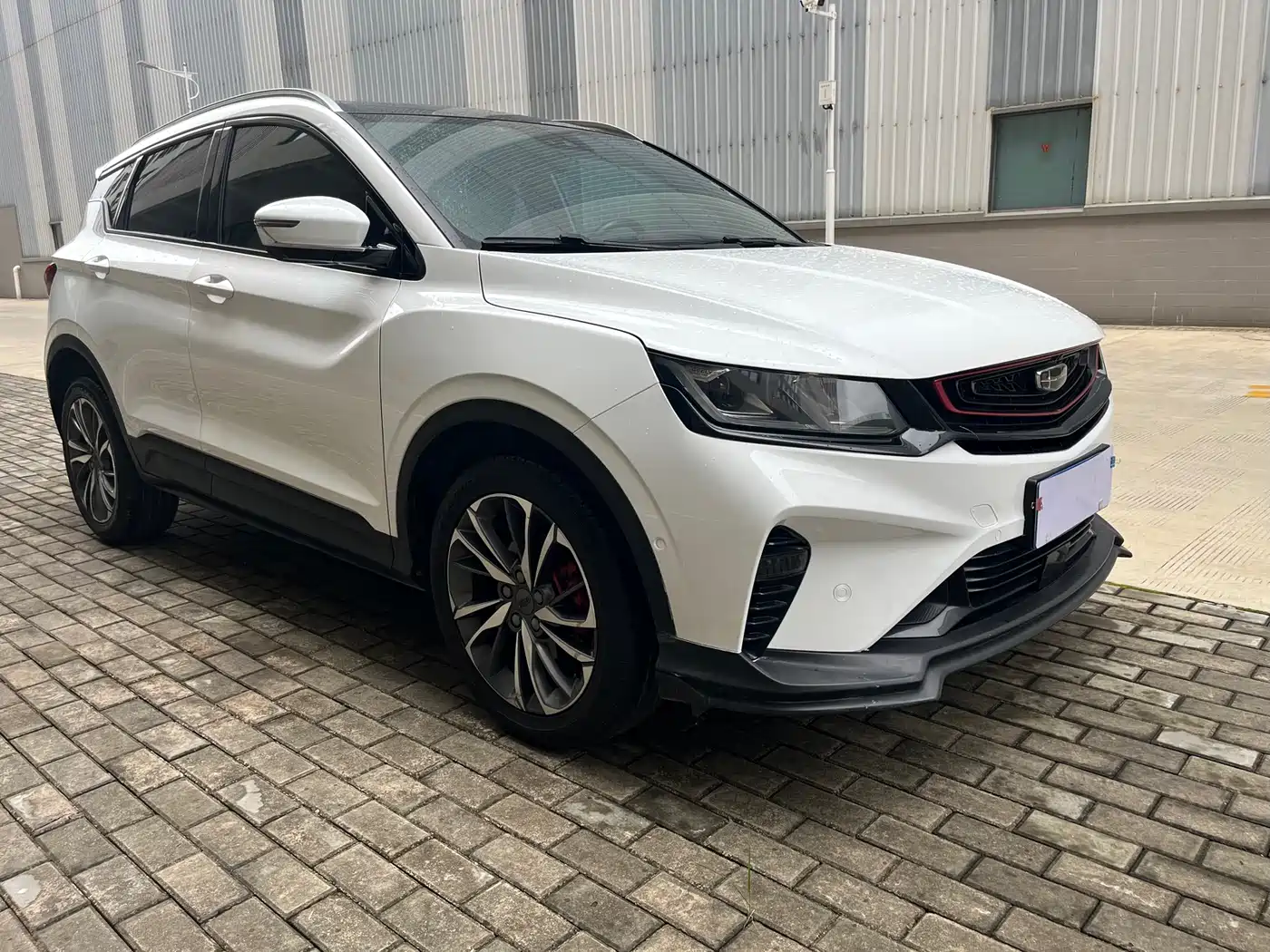 GEELY AUTOMOBILE BINYUE