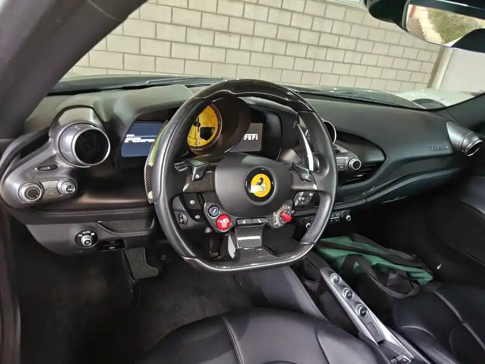 Ferrari F8 2020 2020 Spider 3.9T V8