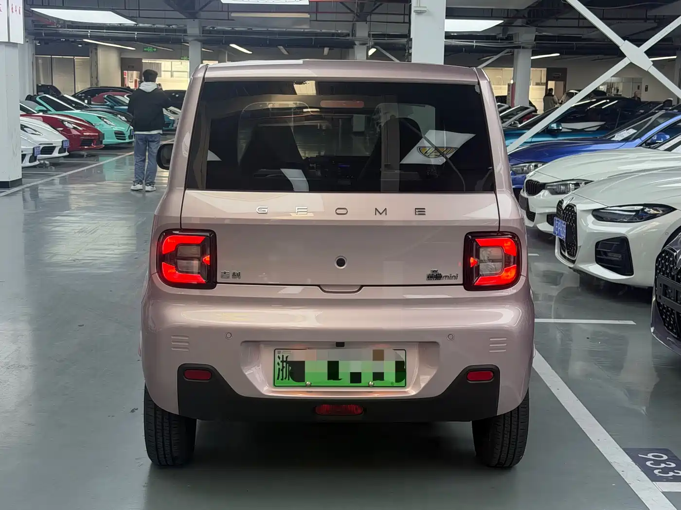 GEELY GALAXY PANDA