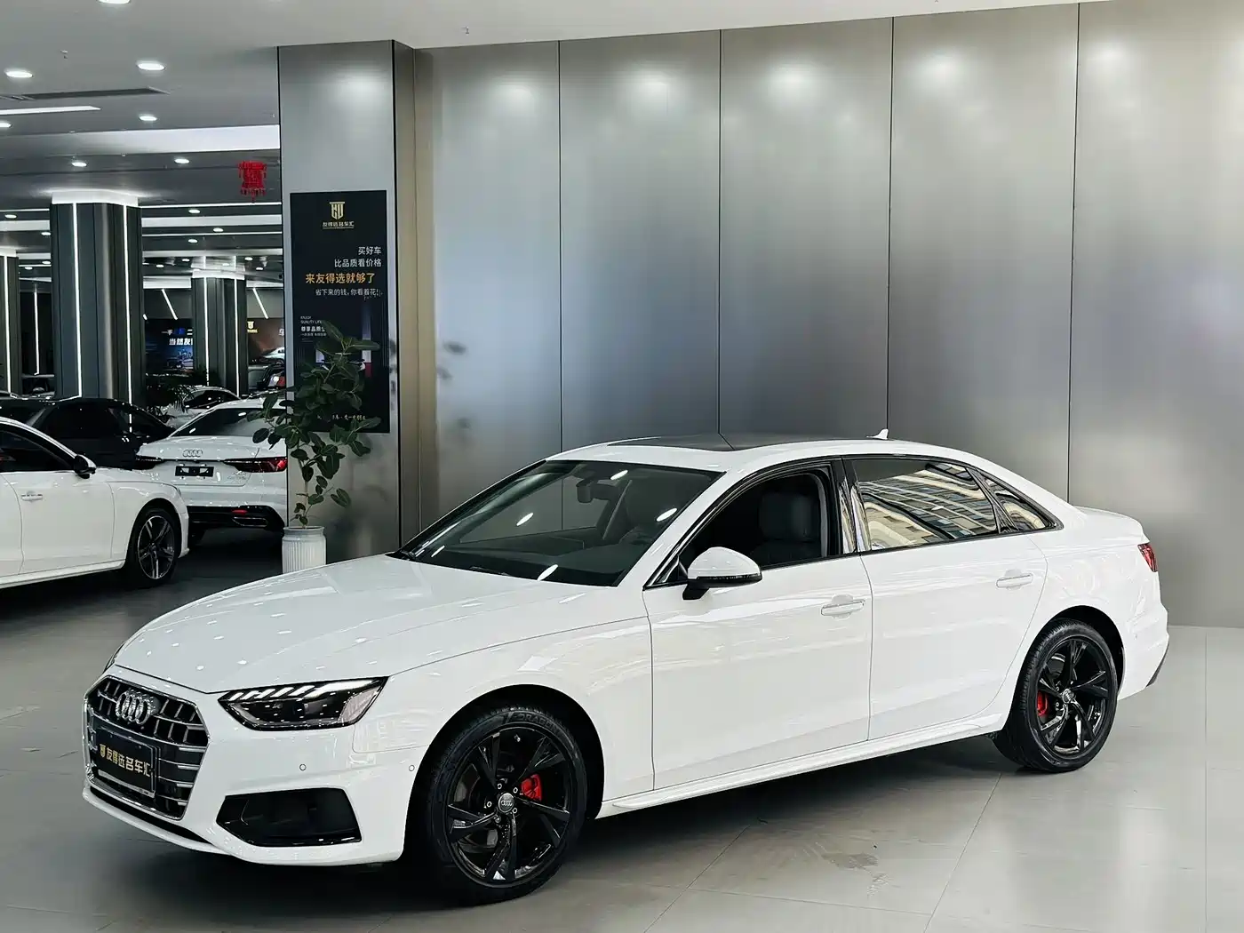 Audi A4L 2020 40 TFSI Luxury Elegance
