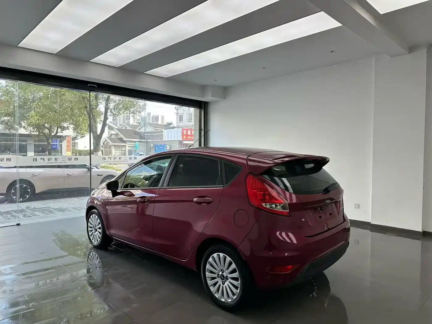 Ford Fiesta 2011 2011 Hatchback 1.5L Automatic Fashion