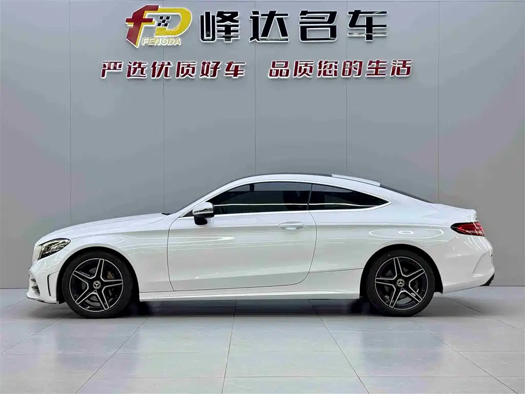 Mercedes-Benz C-Class (Import) 2020 C 260 Coupe фото 2