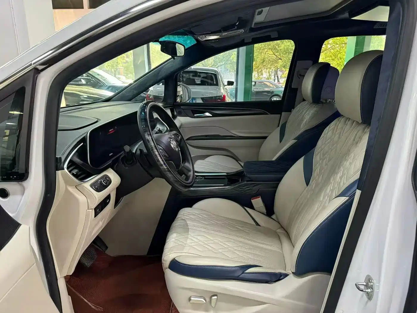 Buick Buick GL8 2021 Land Business Class 652T Comfort 7