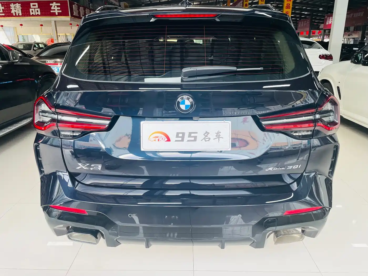 BMW X3 2022 xDrive30i Leading M Night Package фото 5