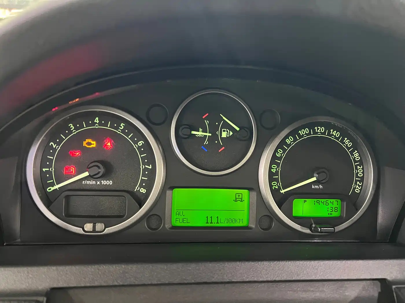 Land Rover Discovery 2005 Model 4.4 V8 HSE фото 8
