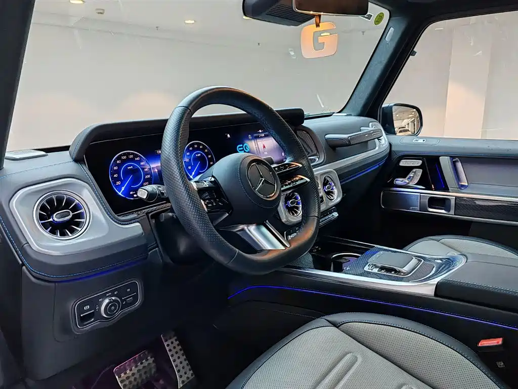 MERCEDES-BENZ G CLASS NEW ENERGY