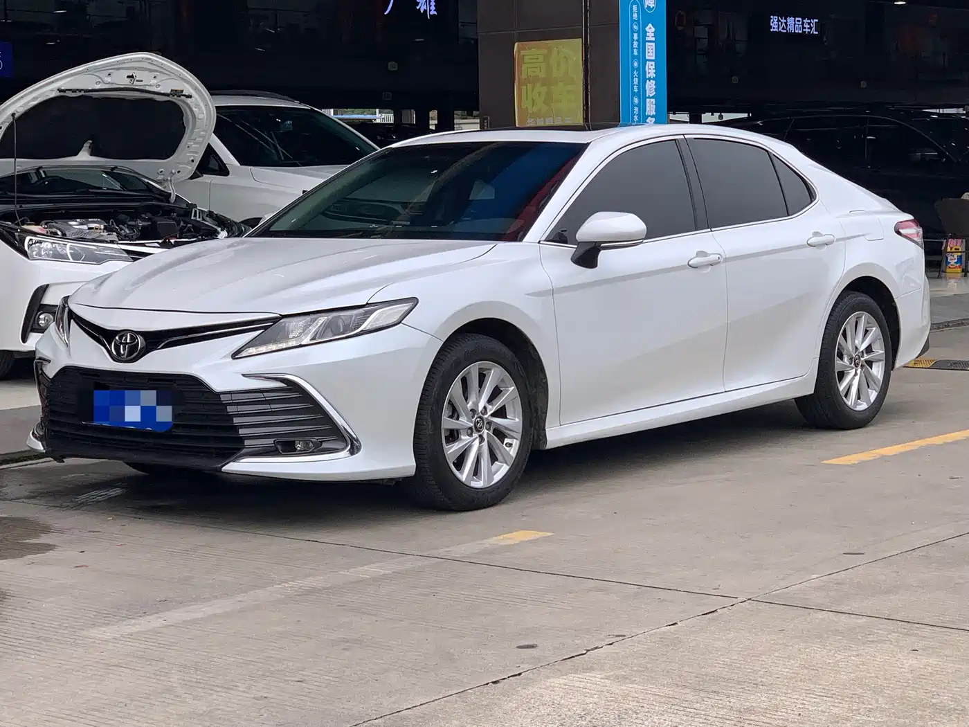Toyota Camry 2022 2.0GVP Leading Edition