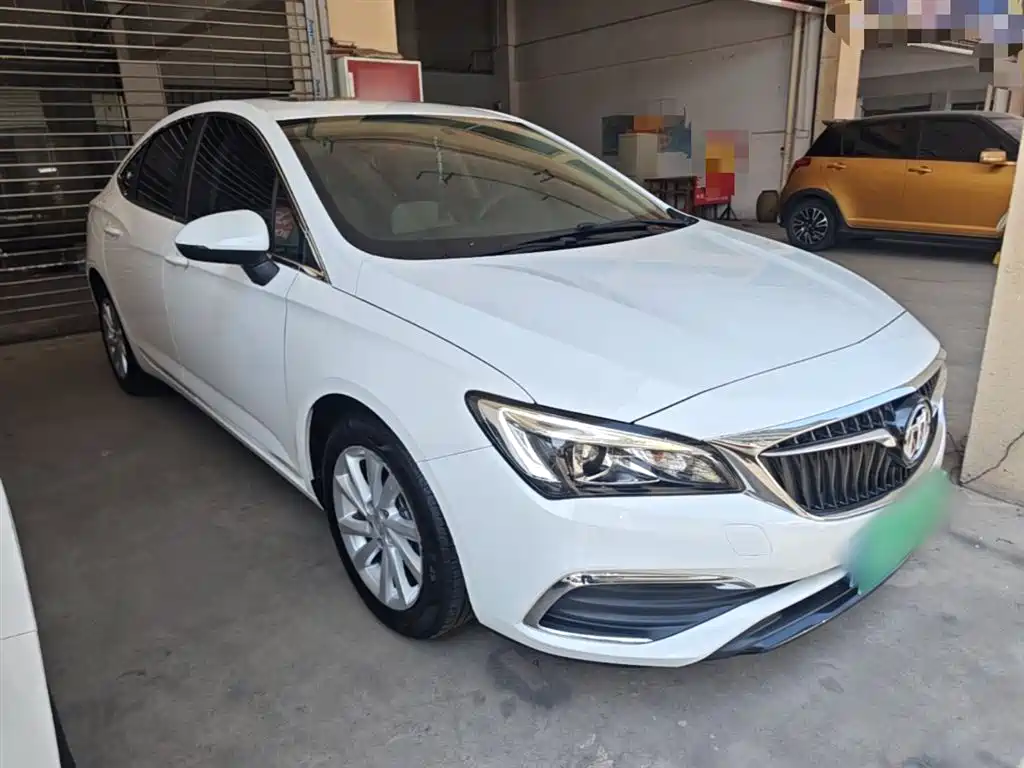 Buick Verano 2018 Sedan 15S Automatic Leading фото 4