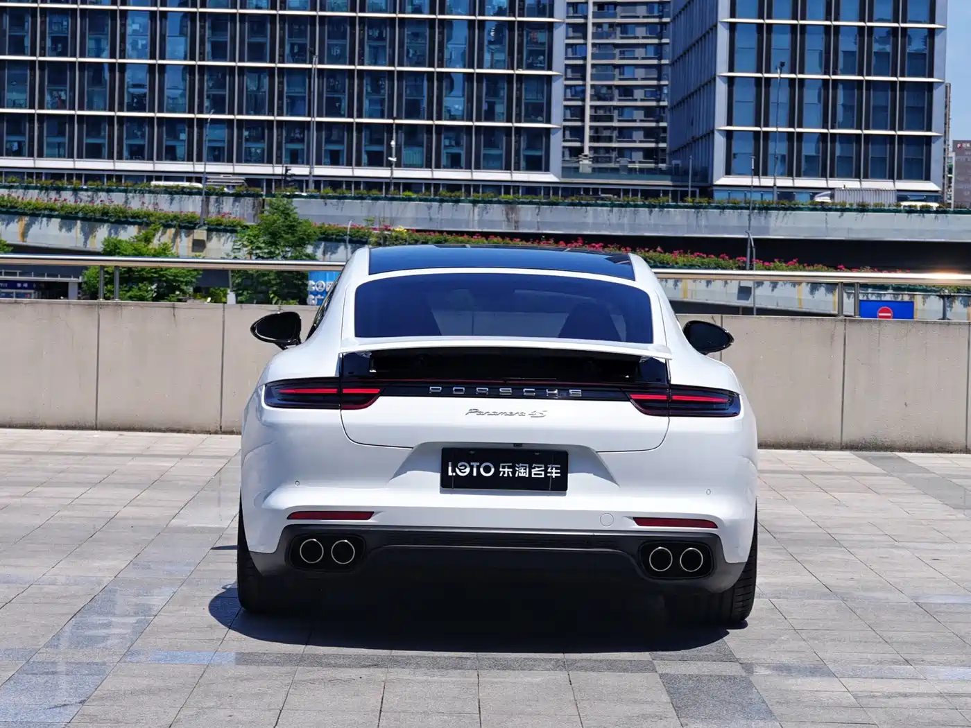 Porsche Panamera 2017 Panamera 4S 2.9T фото 5