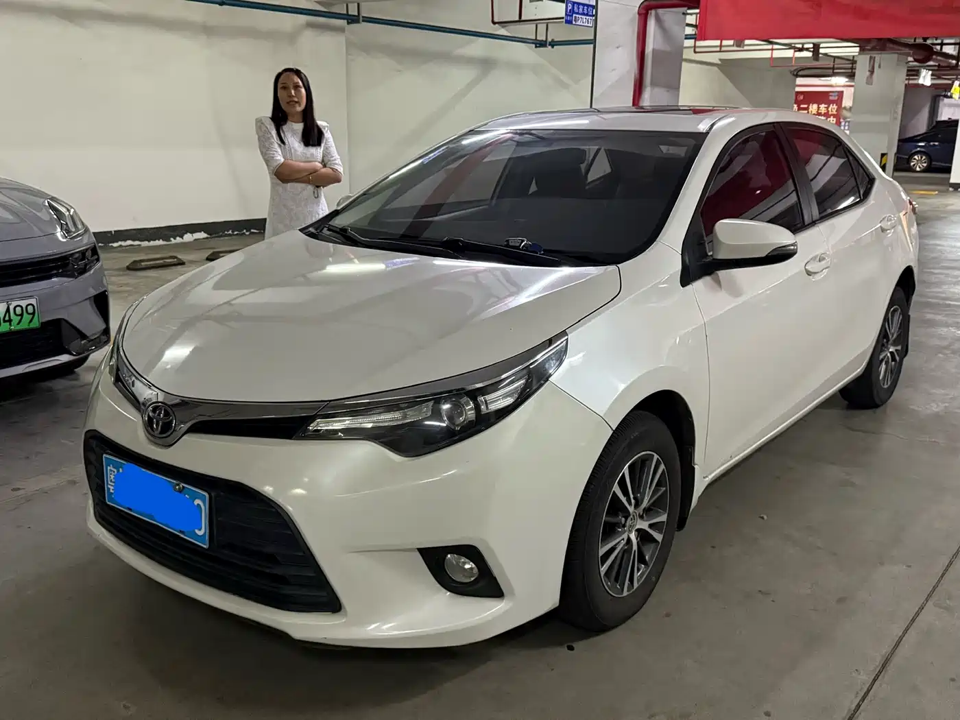 Toyota Levin 2014 1.6G CVT Elite Edition фото 2
