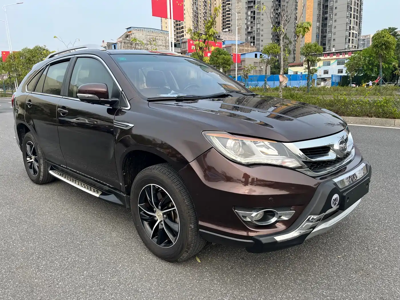 BYD S7 2015 1.5T Upgrade Manual Premium фото 2