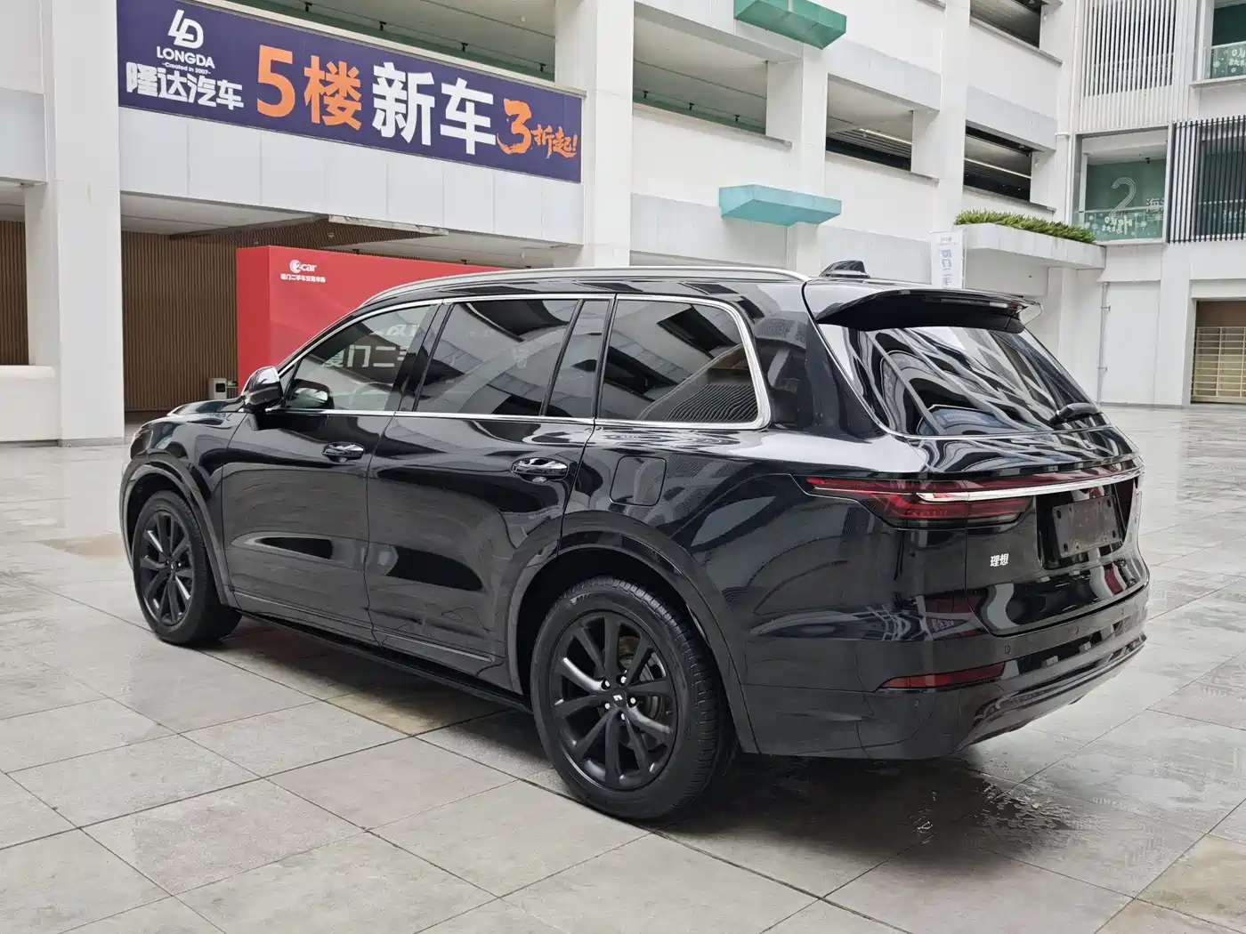 Li Auto Li ONE 2020 2020 Extended Range 7-Seater