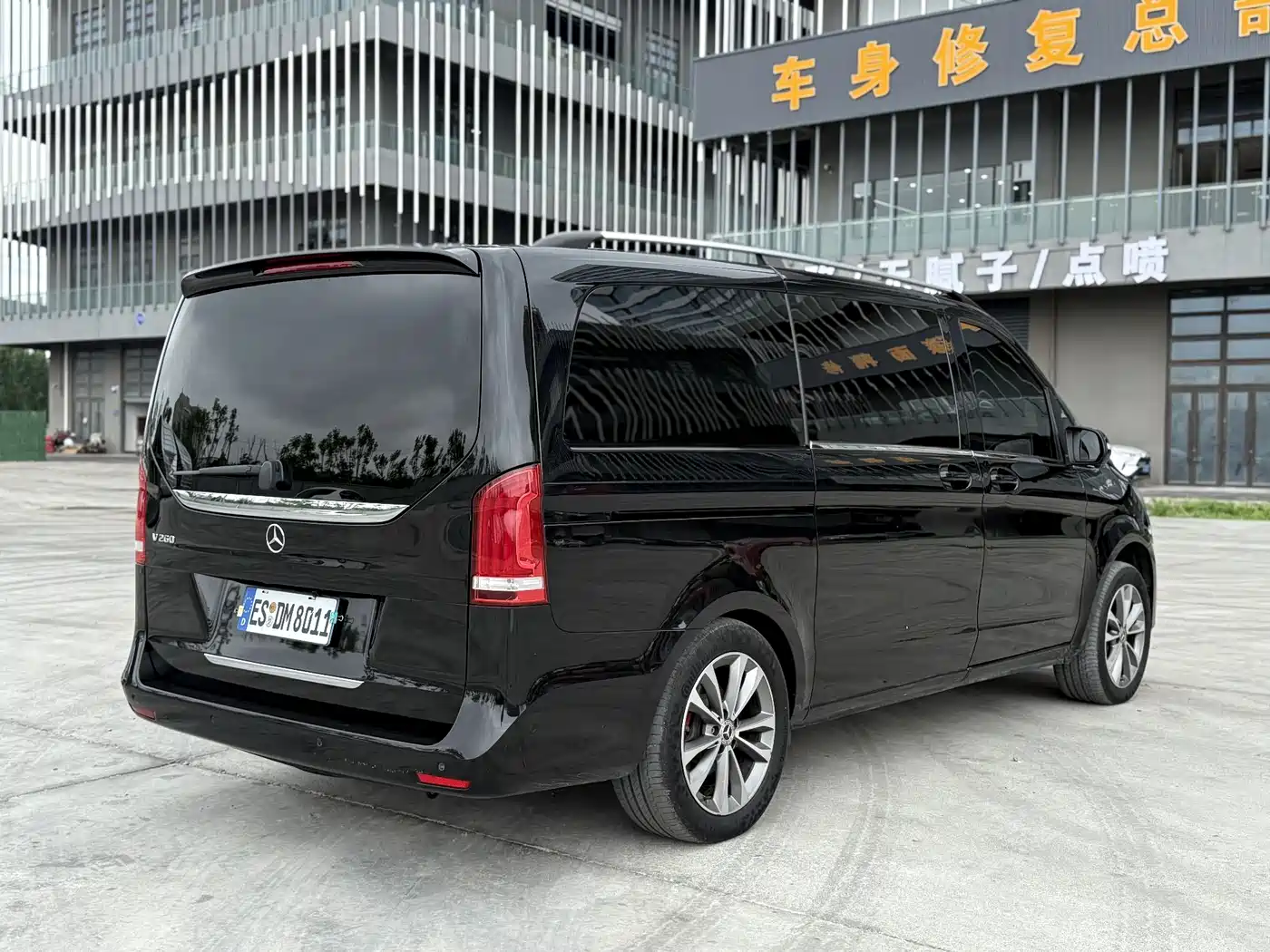 Mercedes-Benz V-Class 2020 V 260 Luxury Edition фото 9