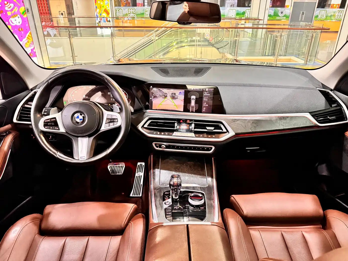 BMW X5 (Import) 2019 xDrive40i M Sport Package фото 17
