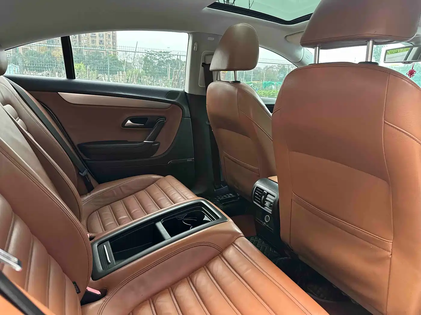 Volkswagen FAW-Volkswagen CC 2010 2.0TSI Luxury фото 22