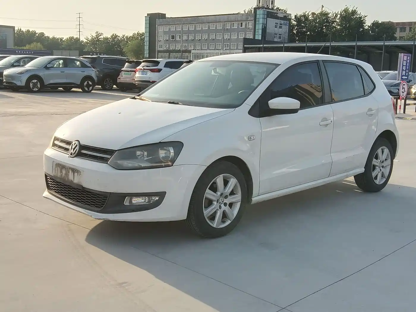 Volkswagen Polo 2013 1.4L Automatic Comfort Edition