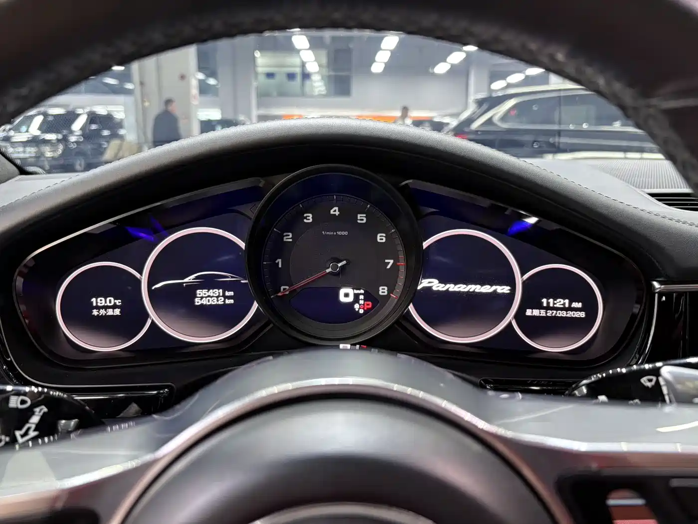 Porsche Panamera 2017 Panamera 3.0T фото 11