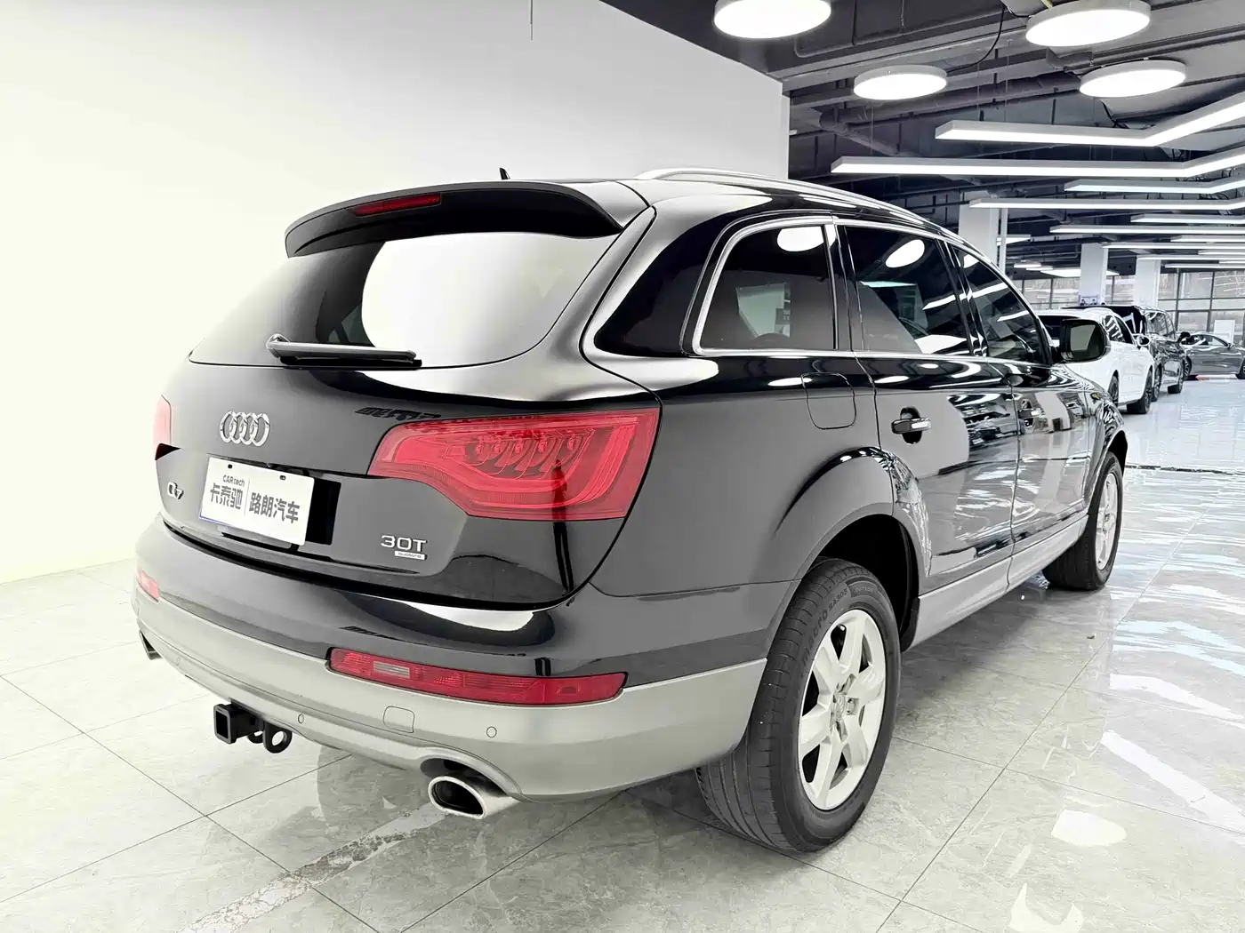 Audi Q7 2014 35 TFSI Progressive фото 6