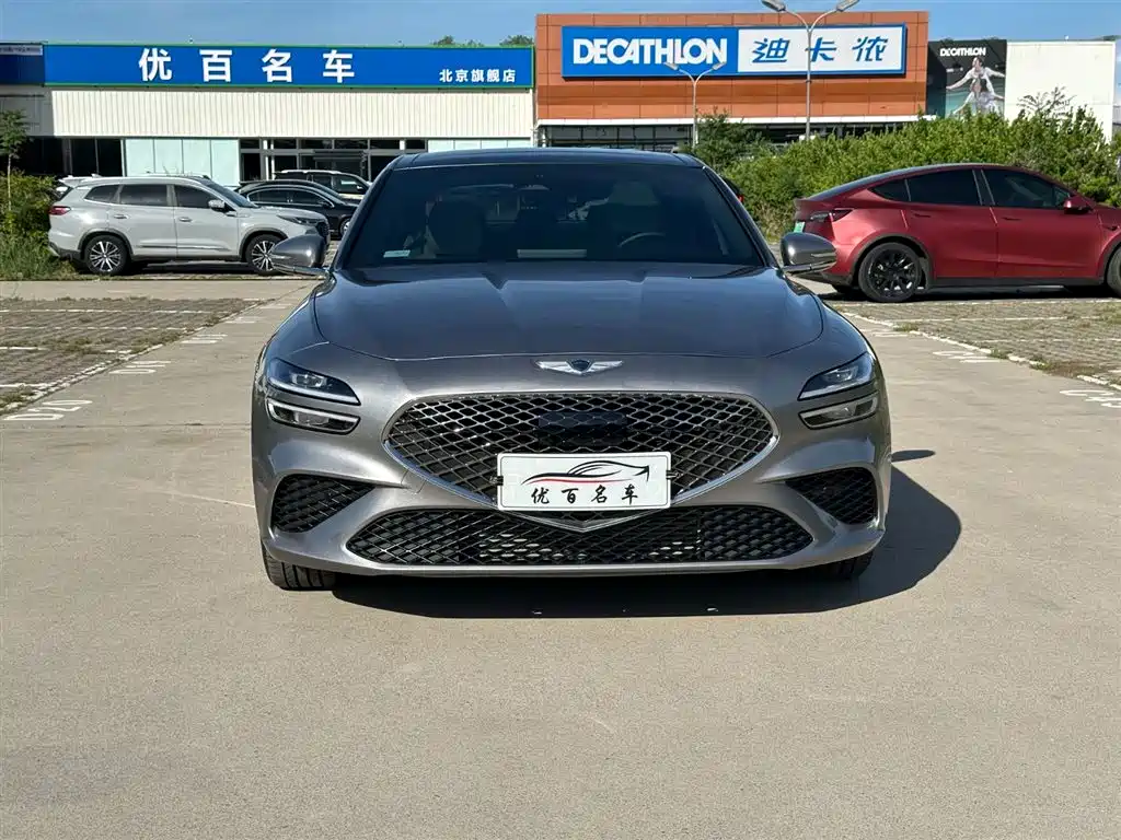 Genesis G70 2023 Model 2.0T RWD Luxury Edition фото 2