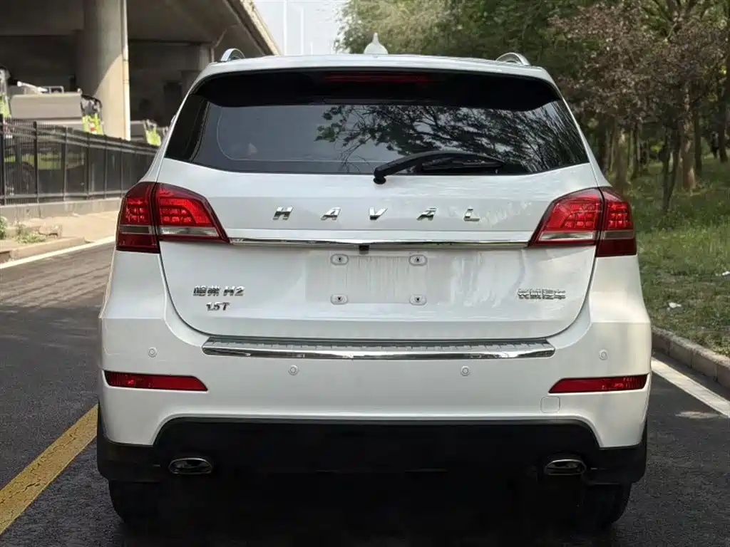 Haval H2 2017 Red Label 1.5T Manual 2WD Luxury фото 8