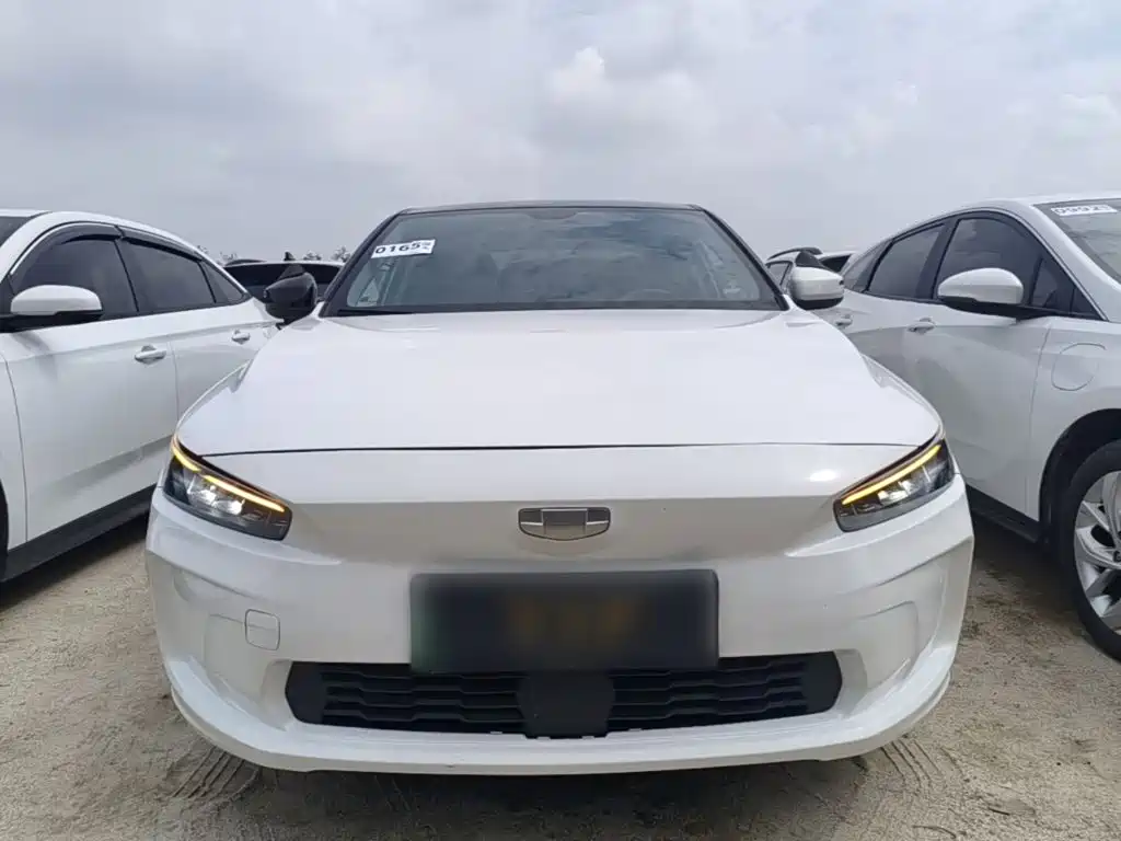 Geely Geometry A 2022 2022 Model Pro 430KM Green Apple Pro