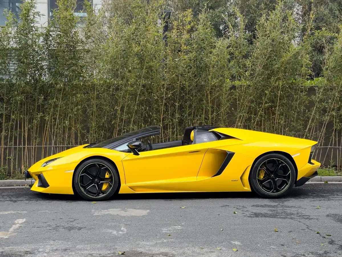 LAMBORGHINI AVENTADOR
